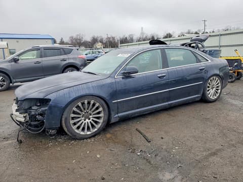 2008 Audi A8, VIN WAUMV94EX8N005263. Zdjęcie 1 z 6 z aukcji Copart. Katalog aut z USA OpenDataCar.
