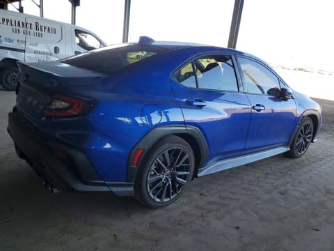 2022 Subaru WRX, VIN JF1VBAN60N8007676. Фото 3 из 6 с аукциона Copart. Каталог авто из США OpenDataCar.