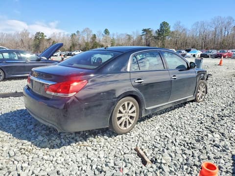 2011 Toyota Avalon, VIN 4T1BK3DB1BU399119. Фото 3 з 6 з аукціону Copart. Каталог авто зі США OpenDataCar.