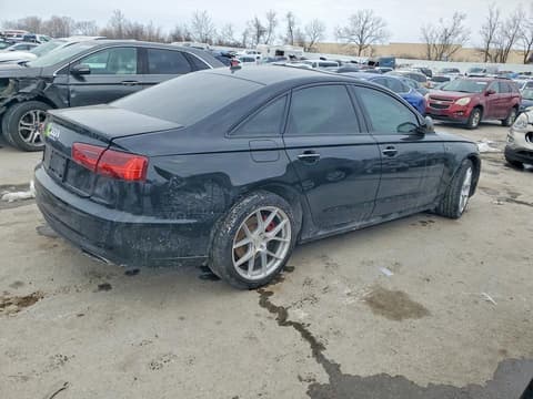 2016 Audi A6, VIN WAUFGAFC8GN008192. Фото 3 з 6 з аукціону Copart. Каталог авто зі США OpenDataCar.
