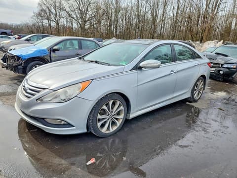 2014 Hyundai Sonata, VIN 5NPEC4AB3EH866273. Zdjęcie 1 z 6 z aukcji Copart. Katalog aut z USA OpenDataCar.