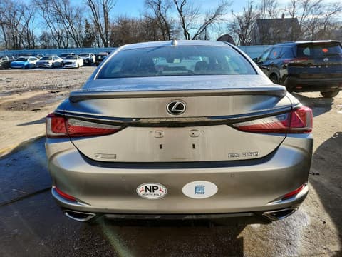 2021 Lexus ES 350, VIN 58AGZ1B1XMU087327. Фото 6 з 6 з аукціону Copart. Каталог авто зі США OpenDataCar.