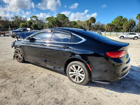 2016 Chrysler 200, VIN 1C3CCCAB5GN101185. Фото 2 з 6 з аукціону Copart. Каталог авто зі США OpenDataCar.