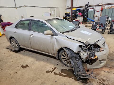 2009 Toyota Corolla, VIN 2T1BU40E49C116238. Фото 4 из 6 с аукциона Copart. Каталог авто из США OpenDataCar.