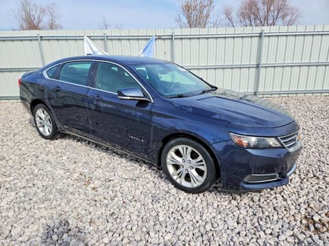 2015 Chevrolet Impala, VIN 2G1125S30F9152869. Фото 4 з 6 з аукціону Copart. Каталог авто зі США OpenDataCar.