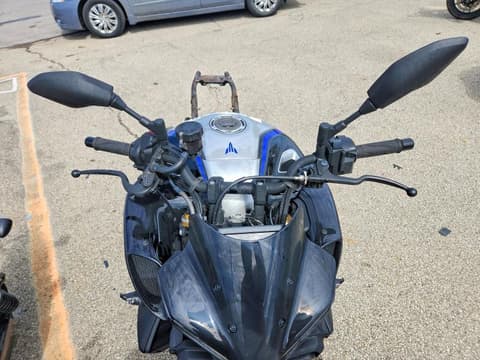 2024 Yamaha MTN1000, VIN JYARN81E9RA000566. Фото 5 из 6 с аукциона Copart. Каталог авто из США OpenDataCar.