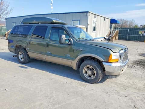 2000 Ford Excursion, VIN 1FMNU42F7YED27329. Фото 4 з 6 з аукціону Copart. Каталог авто зі США OpenDataCar.