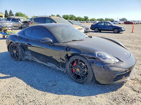 2018 Porsche Cayman, VIN WP0AB2A81JK278345. Фото 4 з 6 з аукціону Copart. Каталог авто зі США OpenDataCar.