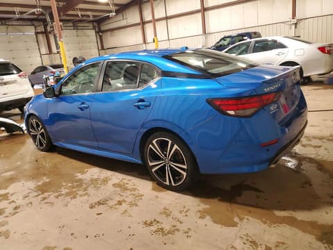 2020 Nissan Sentra, VIN 3N1AB8DV6LY208805. Фото 2 з 6 з аукціону Copart. Каталог авто зі США OpenDataCar.