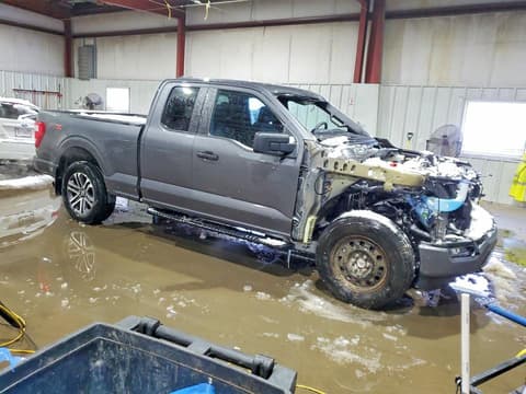 2023 Ford F-150, VIN 1FTEX1EP0PKE56253. Фото 4 з 6 з аукціону Copart. Каталог авто зі США OpenDataCar.