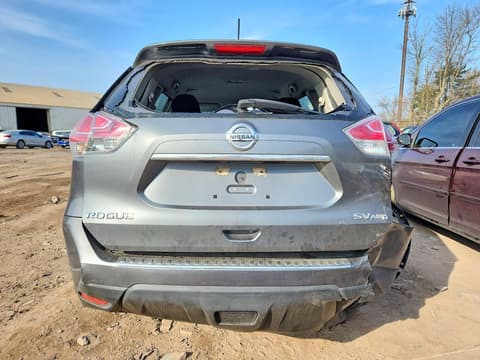 2015 Nissan Rogue, VIN 5N1AT2MK8FC791822. Zdjęcie 6 z 6 z aukcji Copart. Katalog aut z USA OpenDataCar.