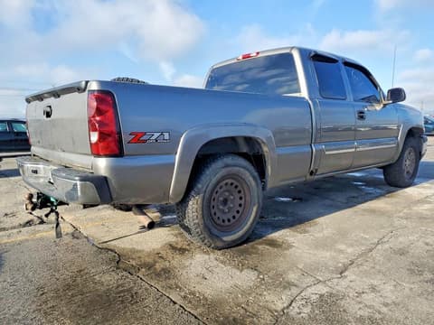 2007 Chevrolet Silverado, VIN 1GCEK19Z57Z179794. Фото 3 з 6 з аукціону Copart. Каталог авто зі США OpenDataCar.