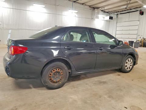 2009 Toyota Corolla, VIN 1NXBU40E99Z132272. Фото 3 з 6 з аукціону Copart. Каталог авто зі США OpenDataCar.