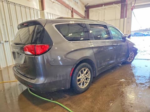 2021 Chrysler Voyager, VIN 2C4RC1DG9MR551986. Фото 3 из 6 с аукциона Copart. Каталог авто из США OpenDataCar.