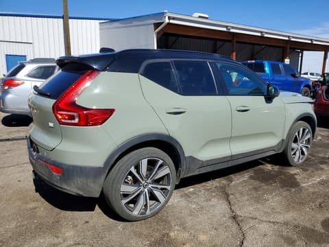 2021 Volvo XC40 Recharge, VIN YV4ED3UR8M2590377. Zdjęcie 3 z 6 z aukcji Copart. Katalog aut z USA OpenDataCar.