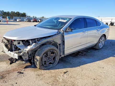 2019 Chevrolet Impala, VIN 1G11X5SA0KU119335. Фото 1 з 6 з аукціону Copart. Каталог авто зі США OpenDataCar.