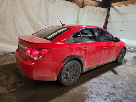 2014 Chevrolet Cruze, VIN 1G1PA5SG0E7231068. Фото 3 з 6 з аукціону Copart. Каталог авто зі США OpenDataCar.