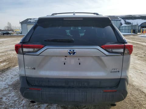 2024 Toyota RAV4, VIN 4T3RWRFVXRU121091. Фото 6 из 6 с аукциона Copart. Каталог авто из США OpenDataCar.