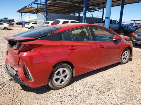 2021 Toyota Prius Prime, VIN JTDKAMFPXM3169612. Фото 3 з 6 з аукціону Copart. Каталог авто зі США OpenDataCar.