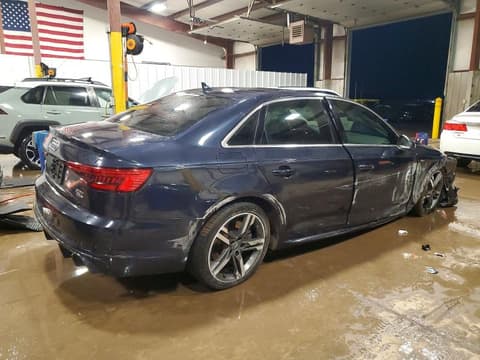 2017 Audi A4, VIN WAUFNAF49HN068594. Фото 3 з 6 з аукціону Copart. Каталог авто зі США OpenDataCar.