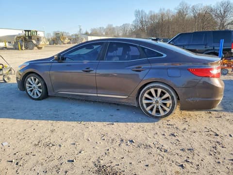 2017 Hyundai Azera, VIN KMHFH4JG5HA572575. Фото 2 з 6 з аукціону Copart. Каталог авто зі США OpenDataCar.