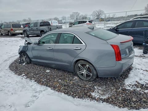 2018 Cadillac ATS, VIN 1G6AE5RXXJ0129015. Фото 2 з 6 з аукціону Copart. Каталог авто зі США OpenDataCar.