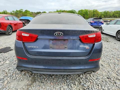 2015 Kia Optima, VIN KNAGM4A70F5589968. Фото 6 з 6 з аукціону Copart. Каталог авто зі США OpenDataCar.