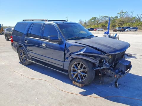2017 Ford Expedition, VIN 1FMJU1KT0HEA52311. Фото 4 из 6 с аукциона Copart. Каталог авто из США OpenDataCar.