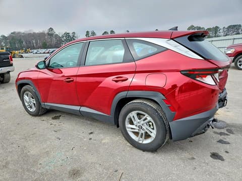 2025 Hyundai Tucson, VIN 5NMJA3DE6SH455642. Фото 2 з 6 з аукціону Copart. Каталог авто зі США OpenDataCar.