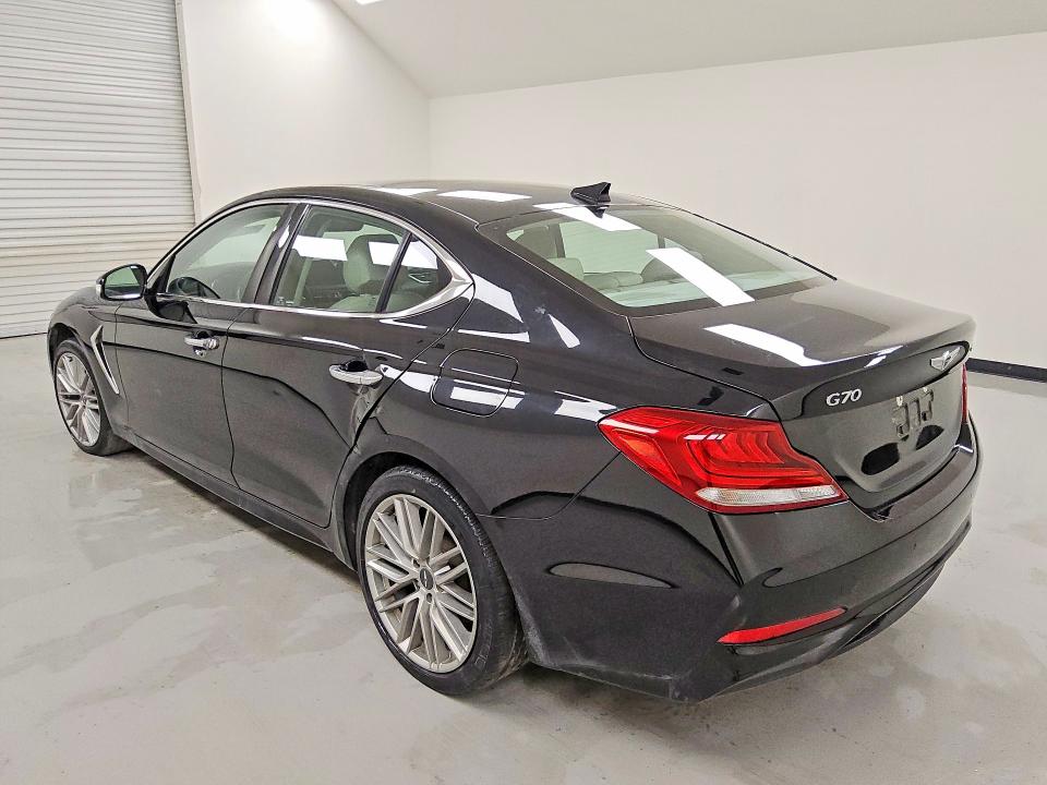 2020 Genesis G70, VIN KMTG34LA9LU049715. Фото 2 з 6 з аукціону Copart. Каталог авто зі США OpenDataCar.