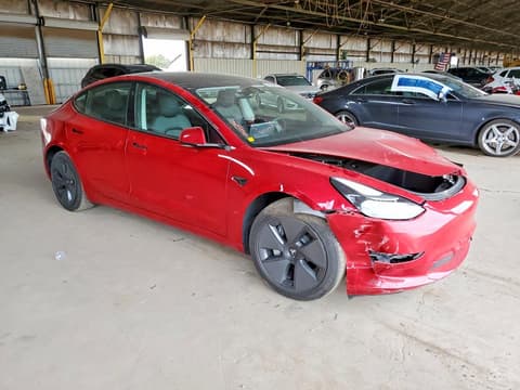2023 Tesla Model 3, VIN 5YJ3E1EA3PF466135. Фото 4 з 6 з аукціону Copart. Каталог авто зі США OpenDataCar.