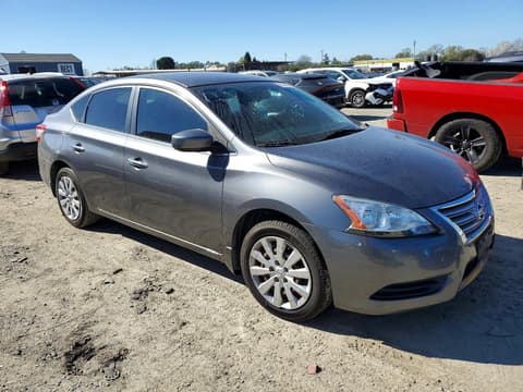 2015 Nissan Sentra, VIN 3N1AB7AP5FL681225. Фото 4 з 6 з аукціону Copart. Каталог авто зі США OpenDataCar.