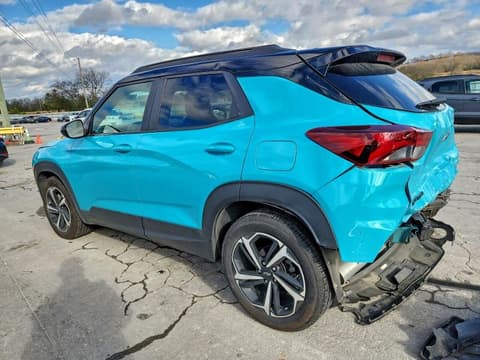 2022 Chevrolet Trailblazer, VIN KL79MTSL0NB054279. Фото 2 з 6 з аукціону Copart. Каталог авто зі США OpenDataCar.