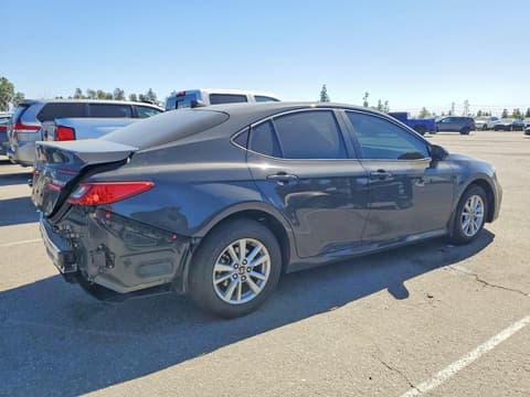 2025 Toyota Camry, VIN 4T1DAACK5SU200333. Фото 3 з 6 з аукціону Copart. Каталог авто зі США OpenDataCar.