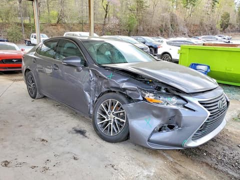 2018 Lexus ES 350, VIN 58ABK1GG7JU105922. Фото 4 з 6 з аукціону Copart. Каталог авто зі США OpenDataCar.