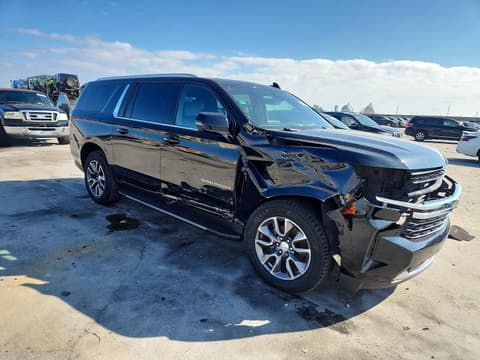 2022 Chevrolet Suburban, VIN 1GNSCCKD0NR119713. Zdjęcie 4 z 6 z aukcji Copart. Katalog aut z USA OpenDataCar.