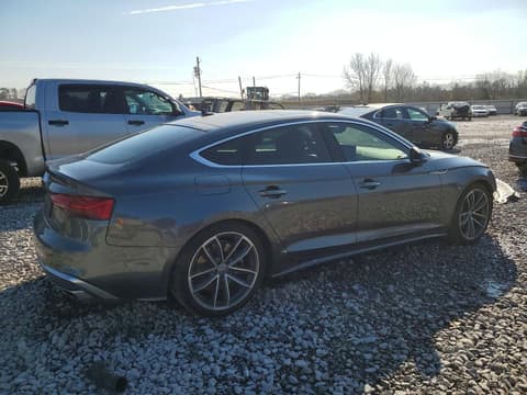 2021 Audi A5, VIN WAUFACF50MA007328. Фото 3 из 6 с аукциона Copart. Каталог авто из США OpenDataCar.