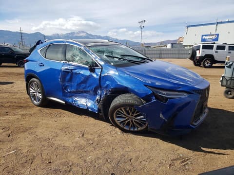 2024 Lexus NX, VIN JTJHKCEZ0R5016198. Фото 4 из 6 с аукциона Copart. Каталог авто из США OpenDataCar.