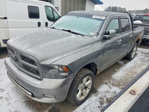 2011 Dodge Ram 1500, VIN 1D7RV1CTXBS612644. Фото 1 з 6 з аукціону Copart. Каталог авто зі США OpenDataCar.