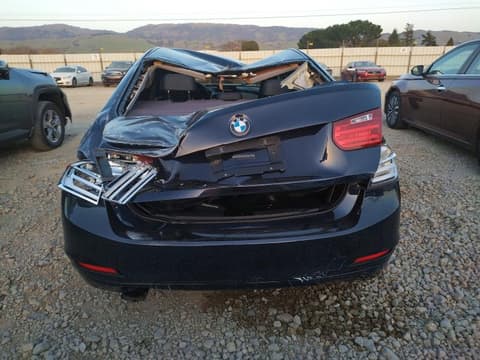 2014 Bmw 3 Series, VIN WBA3B1G56ENN91036. Фото 6 з 6 з аукціону Copart. Каталог авто зі США OpenDataCar.