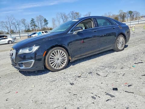 2017 Lincoln MKZ, VIN 3LN6L5EC7HR618683. Фото 1 з 6 з аукціону Copart. Каталог авто зі США OpenDataCar.