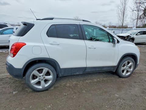 2015 Chevrolet Trax, VIN 3GNCJTSB0FL115159. Фото 3 з 6 з аукціону Copart. Каталог авто зі США OpenDataCar.