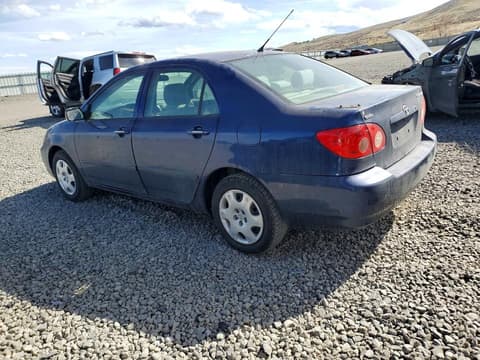 2006 Toyota Corolla, VIN JTDBR32E560058395. Zdjęcie 2 z 6 z aukcji Copart. Katalog aut z USA OpenDataCar.