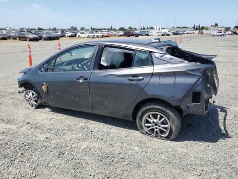 2020 Toyota Prius Prime, VIN JTDKARFP0L3133181. Фото 2 з 6 з аукціону Copart. Каталог авто зі США OpenDataCar.