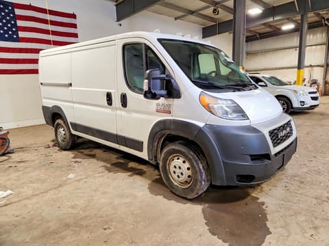 2019 Ram ProMaster 1500, VIN 3C6TRVAG6KE513010. Фото 4 из 6 с аукциона Copart. Каталог авто из США OpenDataCar.