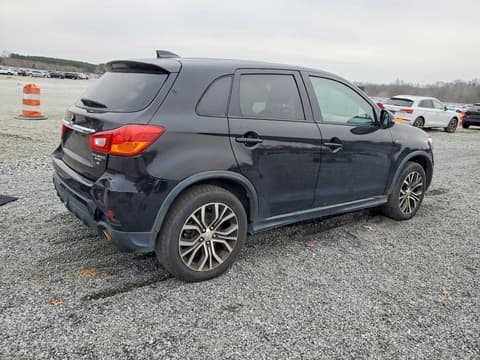 2019 Mitsubishi Outlander Sport, VIN JA4AR3AU9KU010786. Фото 3 з 6 з аукціону Copart. Каталог авто зі США OpenDataCar.
