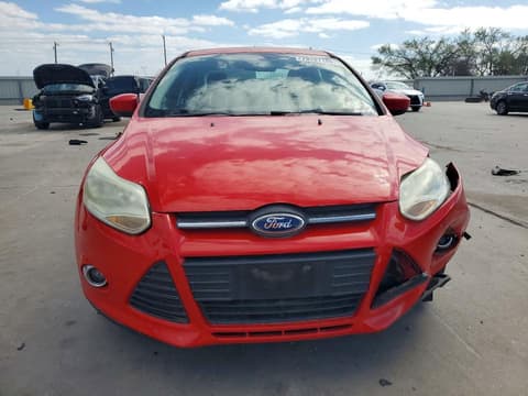 2012 Ford Focus, VIN 1FAHP3F28CL129007. Фото 5 з 6 з аукціону Copart. Каталог авто зі США OpenDataCar.