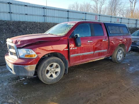 2009 Dodge Ram 1500, VIN 1D3HV18TX9S808230. Фото 1 з 6 з аукціону Copart. Каталог авто зі США OpenDataCar.
