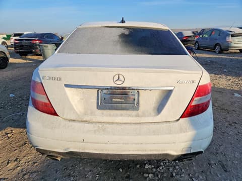 2014 Mercedes-benz C-Class, VIN WDDGF8AB5EG204292. Фото 6 з 6 з аукціону Copart. Каталог авто зі США OpenDataCar.