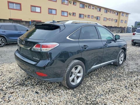 2014 Lexus RX 350, VIN 2T2ZK1BA5EC142186. Фото 3 из 6 с аукциона Copart. Каталог авто из США OpenDataCar.
